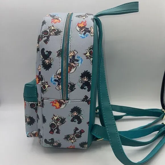 My‎ Hero Academia Chibi Character Mini Backpack Multicolor - Picture 3 of 8